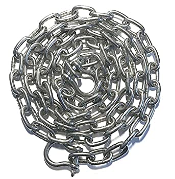 【中古】【輸入品・未使用】ステンレススチール316アンカーチェーン3?/ 16?%ﾀﾞﾌﾞﾙｸｫｰﾃ%または5?mm by 10?' Long with品質Shackles