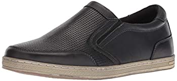 【中古】【インポート品・未当て嵌める】Propet Propet Men\u0027s Logan Nubuck%ｶﾝﾏ% Nylon%ｶﾝﾏ% Polyurethane%ｶﾝﾏ% Rubber Slip On Sneakers