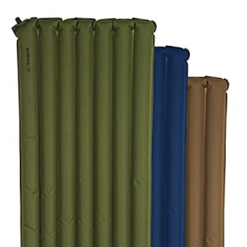 【中古】【インポート品・未当て嵌める】SnugPak - Basecamp Ops エア湖引っ敷き フットポンプ内蔵 - コヨテ