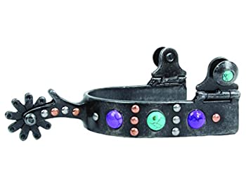 【中古】【輸入品・未使用】(Kids%ｶﾝﾏ% Purple) - Professional's Choice Stone Dot Spurs