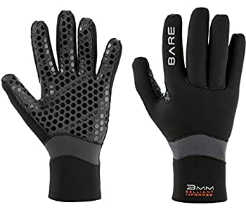 【中古】【インポート品・未当て嵌める】Bare 5?粍 ultrawarmthグローブ