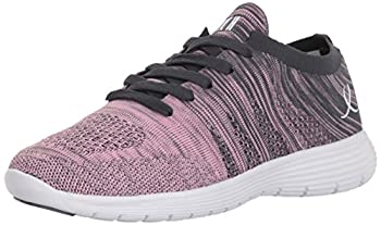 【中古】【インポート品・未当て嵌める】Bloch Dance Women\u0027s Omnia Sneaker%ｶﾝﾏ% Pink/Grey%ｶﾝﾏ% 7 Medium US