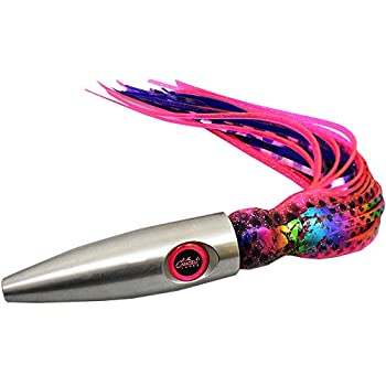 【中古】【輸入品・未使用】magbayルアーLarge 16?%ﾀﾞﾌﾞﾙｸｫｰﾃ% Tuna Dorado Wahoo High Speed Lure???20ozヘッド+バッグby｜スカイマーケットプラス