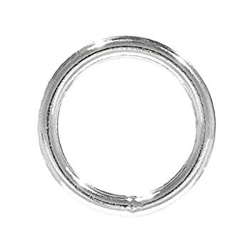 【中古】【輸入品・未使用】PARACORD PLANET 溶接スチールOリング 3/4インチ 1インチ 1 1/4インチ 1 1/2インチ 複数のパックサイズ ウェビング/ストラップ/バインディング 5 16,868円