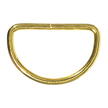 【中古】【輸入品・未使用】PARACORD PLANET Dリング ? 複数サイズオプション ? 1インチ、3/4インチ、1 1/4インチ、1/2インチ ? 5、10、25、50、100ピースから選択 ? ゴール
