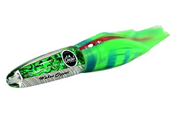 【中古】【インポート品・未当て嵌める】弾丸道路 Wahoo ルアー - Wahoo クリッパー (緑であること、トレーラーなし) ハードルアー-フィッシング-ルアー・フライ