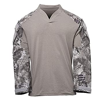 【中古】【インポート品・未当て嵌める】Kryptek メンズ スタンダードタクティカル LSラガー 暗然たる濃灰色/RAID XL