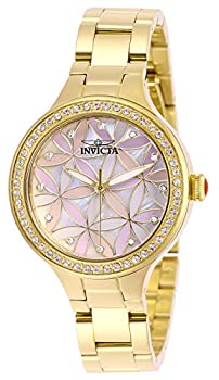 【中古】【輸入品・未使用】Invicta Women's 28822 Wildflower Quartz 3 Hand White Dial Watch