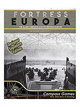 【中古】【輸入品・未使用】Compass Games Fortress Europa デザイナーシグネチャーエディション