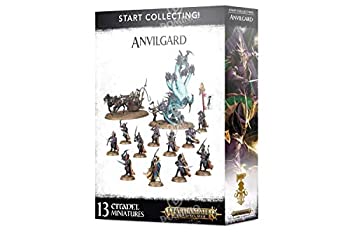 【中古】【輸入品・未使用】Games Workshop WARHAMMER AGE OF SIGMAR: コレクションを始めましょう。 ANVILGARD。|スカイマーケットプラス