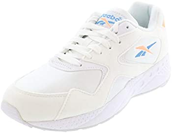 【中古】【インポート品・未当て嵌める】Reebok Torch Hex White/Sunglow/Cyan 6.5