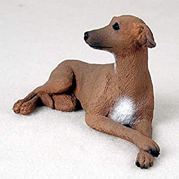 【中古】【輸入品・未使用】Conversation Concepts イタリア・グレイハウンド オリジナル 犬の置物 (4インチ-5インチ)｜スカイマーケットプラス
