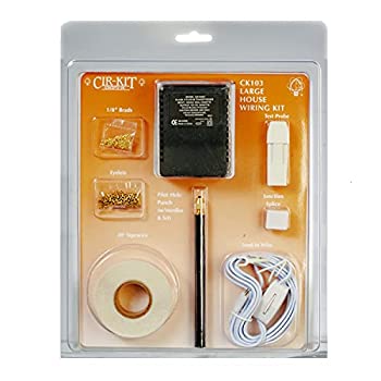 【中古】【輸入品・未使用】Dollhouse Cir-Kit Large House Wiring Kit--Up to 33 Bulbs|スカイマーケットプラス