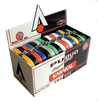 【中古】【インポート品・未当て嵌める】Karakal PU Super Gripボックス席の24色( Duo )