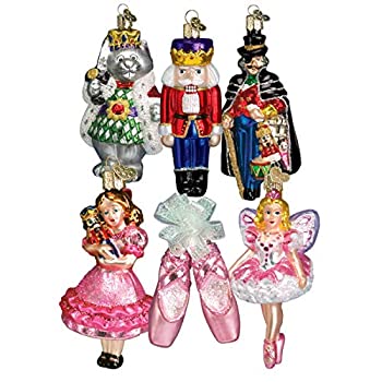 【中古】【輸入品・未使用】Old World クリスマスオーナメント くるみ割り人形スイートコレクション ガラス吹きオーナメント クリスマスツリー用 25,874円