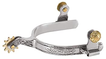 【中古】【輸入品・未使用】Weaver Leather Women Roping Spur with Engraved Band 141［並行輸入］
