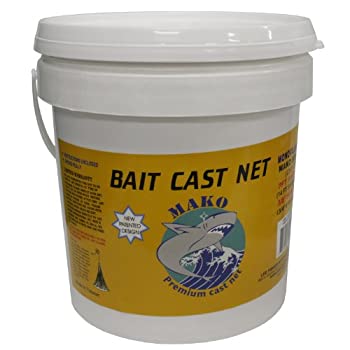 【中古】【輸入品・未使用】Lee Fisher Mono Cast Net 8 Feet 3/8 Inch CBT-S8