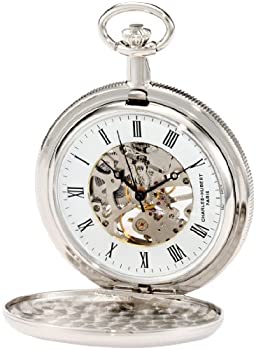 【中古】【インポート品・未当て嵌める】Charles-Hubert Paris 3909-W Brass Hunter Case Mechanical Pocket Watch