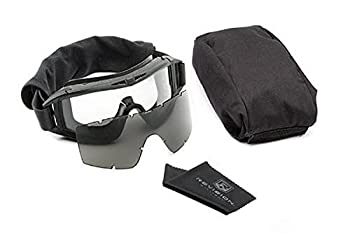 【中古】【輸入品・未使用】Revision Military アジアンバッタゴーグル エッセンシャル ブラック