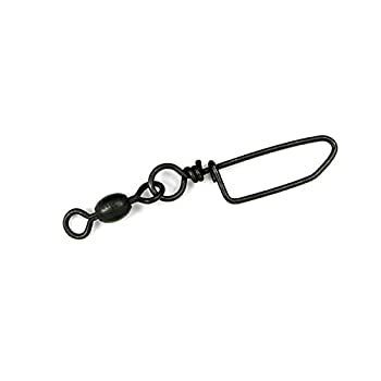 【中古】【輸入品・未使用】Billfisher r5?C-100?CoastlockスナップSwivels 90-pound、# 5ブラック、100枚パック|スカイマーケットプラス