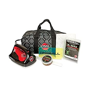 【中古】【インポート品・未当て嵌める】ONE BALL JAY SNOWBOARD WAXING IRON \u0026 HOT WAX KIT by One Ball Jay