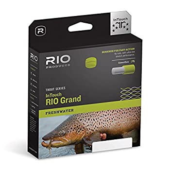 【中古】【輸入品・未使用】Rio InTouch Grand淡水フローティングより重い重量Forward Tapered Fly Lines WF7F