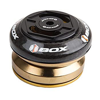 【中古】【輸入品・未使用】Cycle Group BX-HS14GC118-BK Box Glide Carbon Integrated Headset%カンマ% 1-1/8-Inch%カンマ% Black by Cycle Group|スカイマーケットプラス