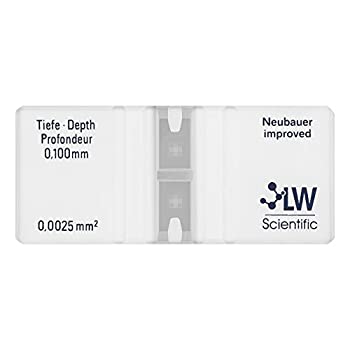 【中古】【輸入品・未使用】LW科学CTL-HEMM-GLDR血球計算盤