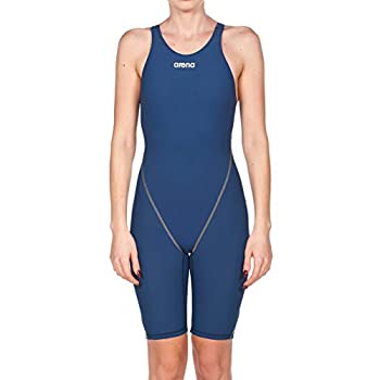 【中古】【輸入品・未使用】(30 UK%ｶﾝﾏ% navy) - Arena women Racing Suit Powerskin ST 2.0 open back%ｶﾝﾏ%