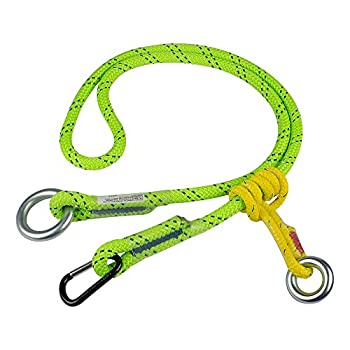 【中古】【インポート品・未当て嵌める】ROPE Logic 5/8%ﾀﾞﾌﾞﾙｸｫｰﾃ% X 10\u0027 Adjustable Friction Saver with Accessory Carabiner Rope%ｶﾝﾏ% Green 141［並行輸入］