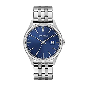 【中古】【輸入品・未使用】Caravelle by Bulova Men 'sブレスレットドレス腕時計