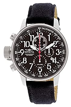 【中古】【輸入品・未使用】INVICTA I-Force Men 46mm Stainless Steel Stainless Steel Black dial VD57 Quartz