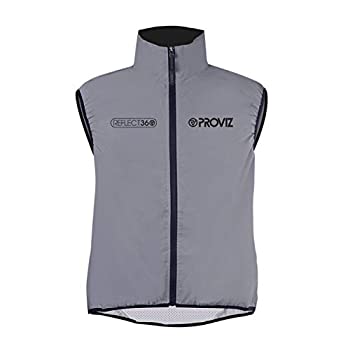 【中古】【インポート品・未当てはめる】Proviz OUTERWEAR メンズ US 大いさ: Medium 色合い: 薄墨色