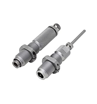 【中古】【インポート品・未当て嵌める】Hornady 擦り付け木 点数 2 ダイセット 300 PRC (.308) (544349) - キャリバー専用リロード作りつける 全長サイザーダイ付き添い人 ロールクリンプ付き添い人 シュ