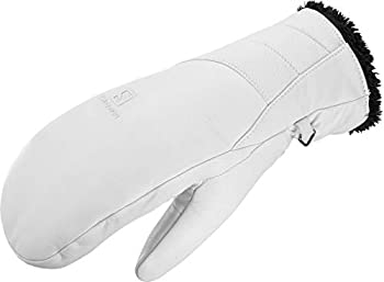 【中古】【インポート品・未当て嵌める】SALOMONウィメンズネイティブミトン、白いこと、X-Small