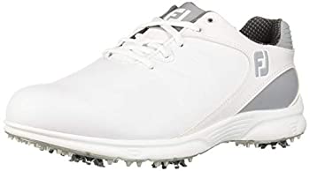 【中古】【インポート品・未当て嵌める】FootJoy メンズ Arc Xt 前時期表現スタイル ゴルフシューズ US 大きさ: 9 Wide 色つや: 白いこと