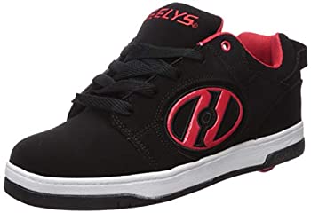 【中古】【インポート品・未当て嵌める】HEELYS メンズ ボイジャー 庭球シューズ US 大きさ: 13 色つや: 黒いこと