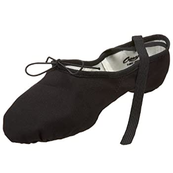 【中古】【輸入品・未使用】(11.5 M US%カンマ% Black) - Capezio Men\'s 2021 Canvas Romeo Ballet Shoe|スカイマーケットプラス