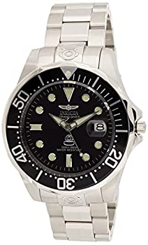 【中古】【輸入品・未使用】[インビクタ] 腕時計 プロダイバークロノグラフ 3044 メンズ シルバー [並行輸入品]