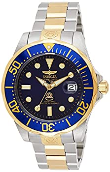 【中古】【インポート品・未当て嵌める】[インビクタ] ウォッチ Pro Diver 自動小銃一巻き 47粍 入れもの スチール写真 ゴールド ステンレス鋼鋼同盟罷工さあ美 青文字盤 3049 メンズ 置き目インポート品 しろがね色