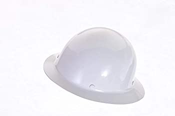【中古】【輸入品・未使用】MSA 454-454665ホワイトSkullgardハット