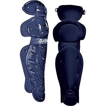 【中古】【インポート品・未当て嵌める】All Star Youth Playersつづき物Leg Guards 13.0?Navy