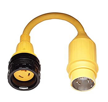 【中古】【輸入品・未使用】Marinco - 海洋電気ショア電源ピグテールアダプター