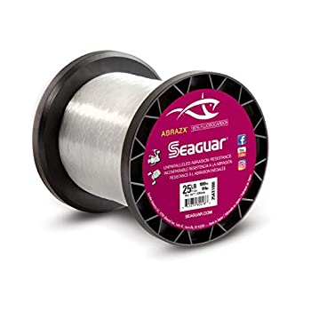 【中古】【輸入品・未使用】(9.1kg) - Seaguar Abrazx 100% Fluorocarbon 1000 Yard Fishing Line|スカイマーケットプラス