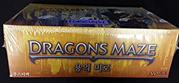【中古】【輸入品・未使用】Magic the Gathering (MTG) Dragon's Maze Booster Box (36 Packs) 38,455円