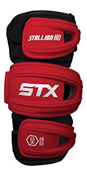 【中古】【インポート品・未当て嵌める】(Large%ｶﾝﾏ% Red) - STX Stallion 固定ディスク Arm Pads