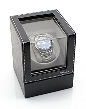 【中古】【輸入品・未使用】Versa Elite Single Watch Winder in Black Leather｜スカイマーケットプラス 29,460円