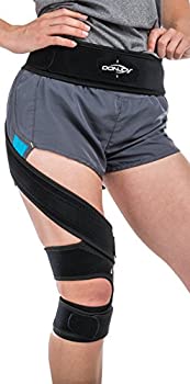 【中古】【輸入品・未使用】DonJoy S.E.R.F. 膝蓋骨 ブレース サポートストラップ 左脚 Mサイズ