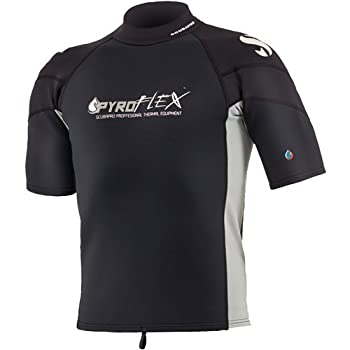 【中古】【輸入品・未使用】Scubapro メンズ Pyroflex 半袖ラッシュガード｜スカイマーケットプラス