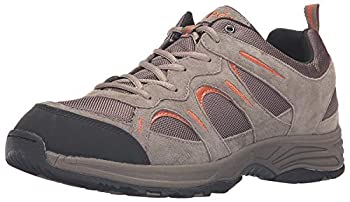 【中古】【輸入品・未使用】Propet Men's Connelly Walking Shoe%ｶﾝﾏ% Gunsmoke/Orange%ｶﾝﾏ% 8.5 M US